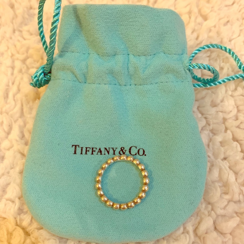 Tiffany & Co. Ziegfield Beaded Ring!